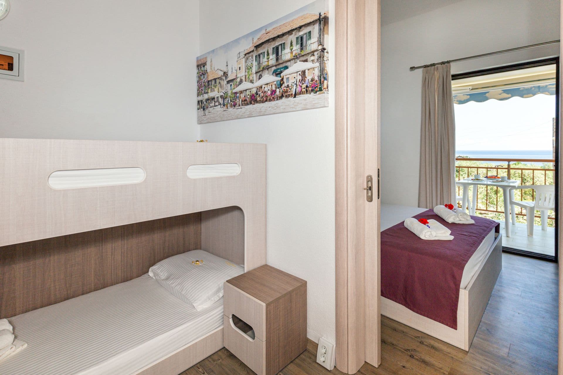 Apartments at Holiday Villa Thassos