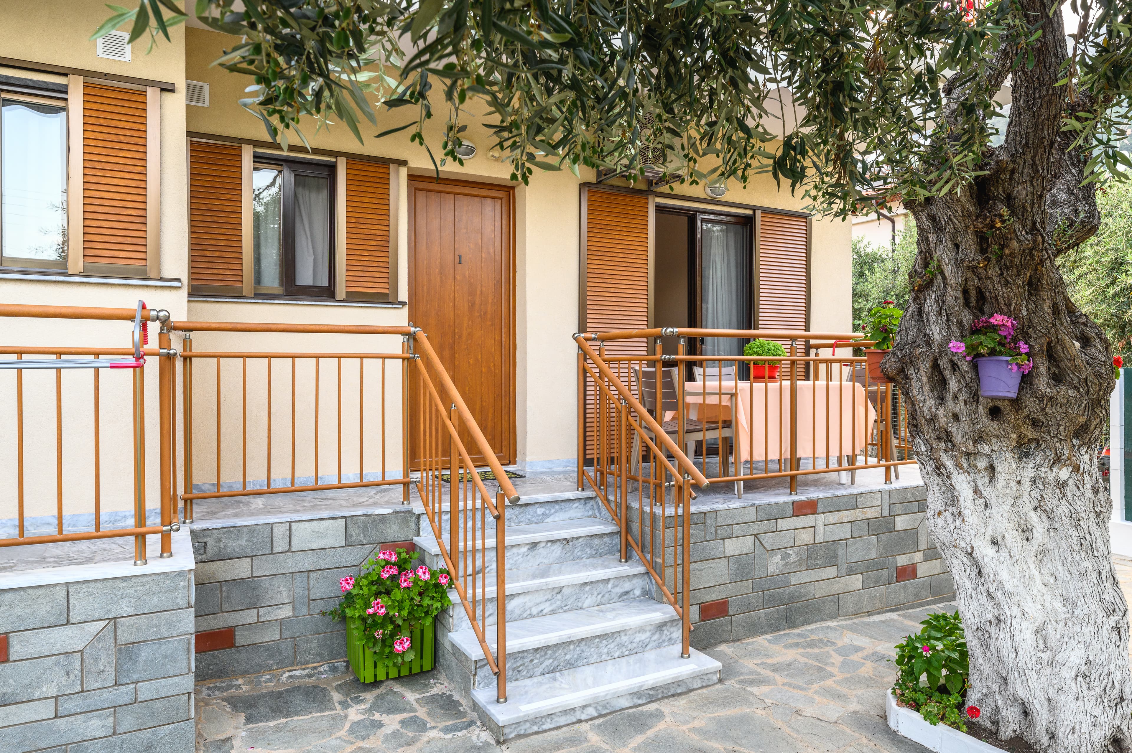 Studios at Holiday Villa Thassos