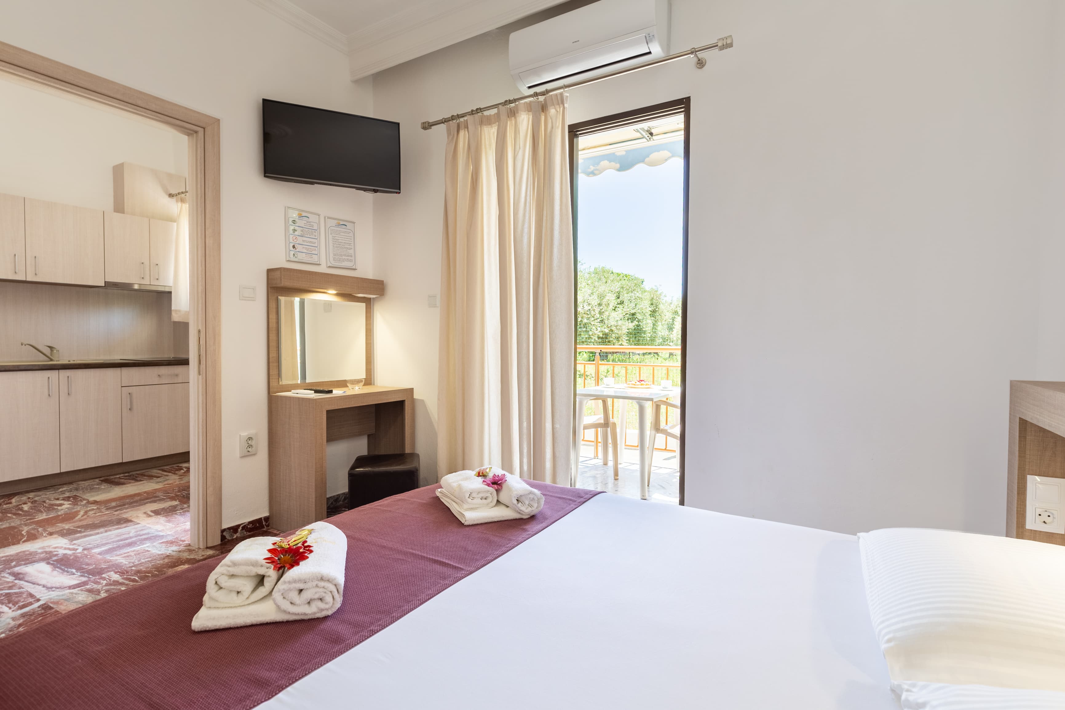 Studios at Holiday Villa Thassos